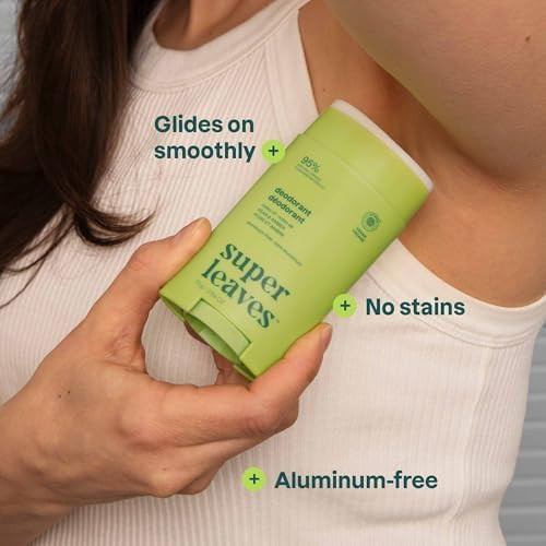 ATTITUDE Aluminum Free Deodorant Natural Origin Ingredients EWG Verified Odor Control