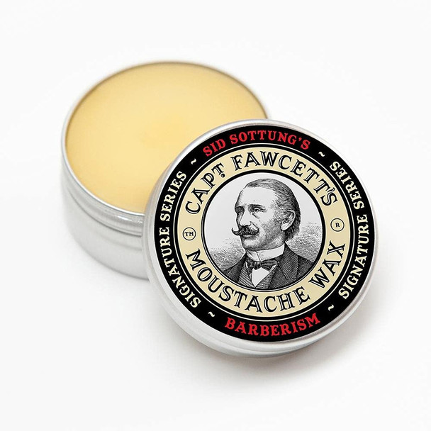 CAPTAIN FAWCETT Moustache Wax 0.5oz