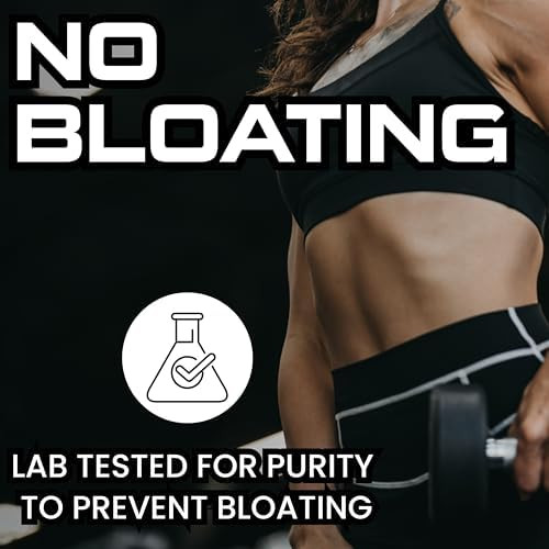 Bucked Up Blue Rasberry Creatine for Women and Men Easy to Mix Vegetarian Flavored Creatine Monohydrate Powder