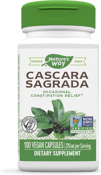 Natures Way Cascara Sagrada Bark