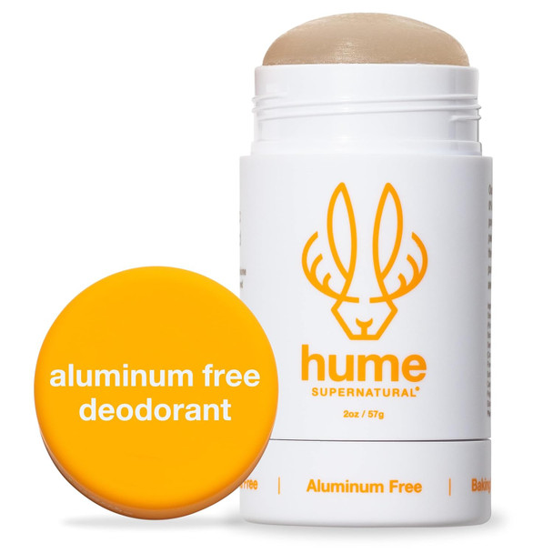 Hume Supernatural Aluminum Free Deodorant for Women & Men
