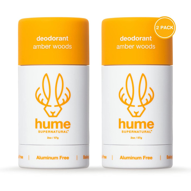 Hume Supernatural Aluminum Free Deodorant for Women & Men