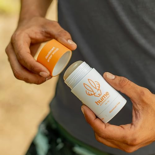 Hume Supernatural Aluminum Free Deodorant for Women & Men
