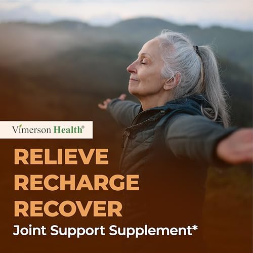 Vimerson Health Glucosamine Chondroitin MSM  3 in 1 Joint Supplements For Women and Men with Glucosamine Sulfate  MSM for Cartilage and  Joint Support