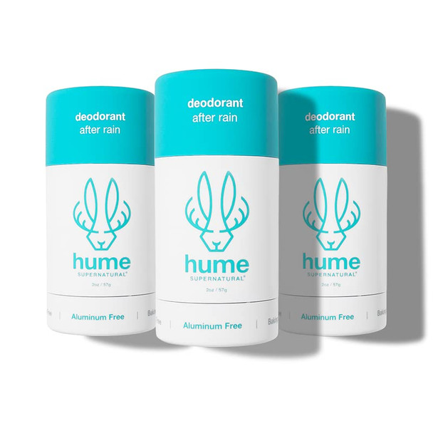 Hume Supernatural Aluminum Free Deodorant for Women & Men