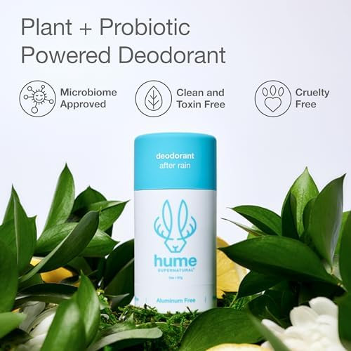 Hume Supernatural Aluminum Free Deodorant for Women & Men