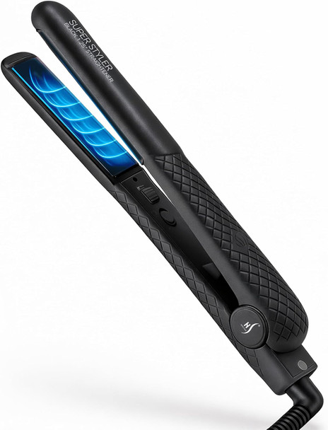 Herstyler Colorful Seasons Ceramic Flat Iron Travel Friendly 1.25 inch Dual Voltage Hair Straightener