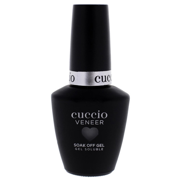 Cuccio Colour Veneer Nail Polish - Triple Pigmentation Technology - Polish Free Soak Off Gel - For Manicures And Pedicures - Full Coverage - Long Lasting High Shine - 0.44 Oz