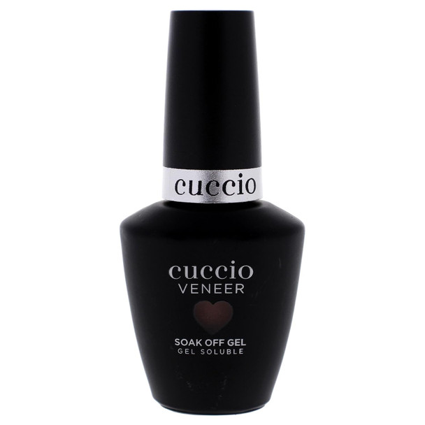 Cuccio Colour Veneer Nail Polish - Triple Pigmentation Technology - Polish Free Soak Off Gel - For Manicures And Pedicures - Full Coverage - Long Lasting High Shine - 0.44 Oz