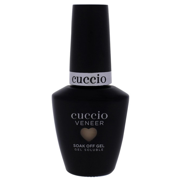 Cuccio Colour Veneer Nail Polish - Triple Pigmentation Technology - Polish Free Soak Off Gel - For Manicures And Pedicures - Full Coverage - Long Lasting High Shine - 0.44 Oz