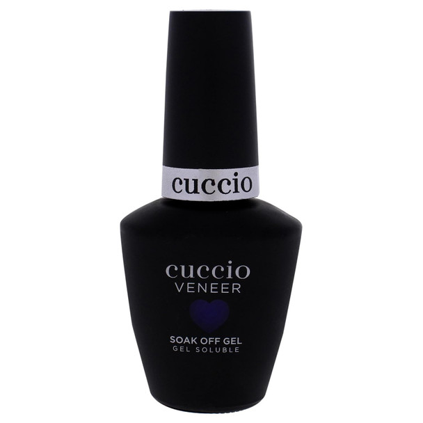 Cuccio Colour Veneer Nail Polish - Triple Pigmentation Technology - Polish Free Soak Off Gel - For Manicures And Pedicures - Full Coverage - Long Lasting High Shine - 0.44 Oz