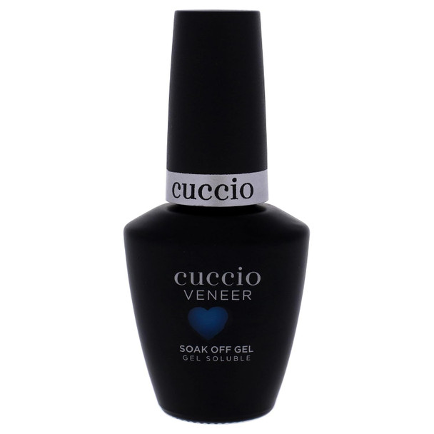 Cuccio Colour Veneer Nail Polish - Triple Pigmentation Technology - Polish Free Soak Off Gel - For Manicures And Pedicures - Full Coverage - Long Lasting High Shine - 0.44 Oz