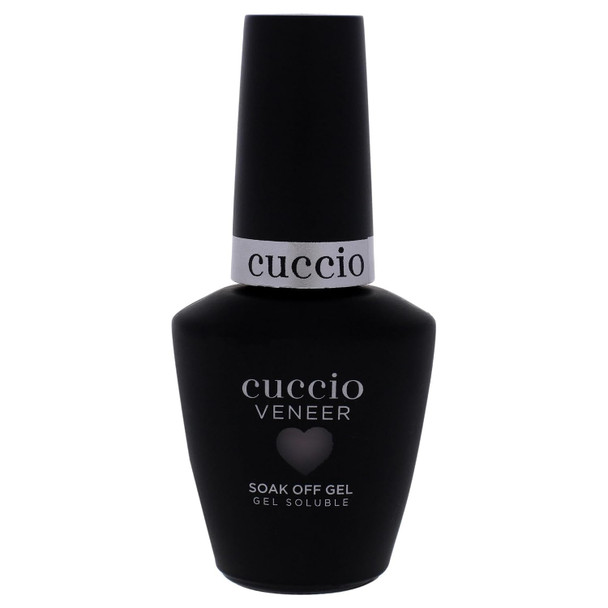 Cuccio Colour Veneer Nail Polish - Triple Pigmentation Technology - Polish Free Soak Off Gel - For Manicures And Pedicures - Full Coverage - Long Lasting High Shine - 0.44 Oz