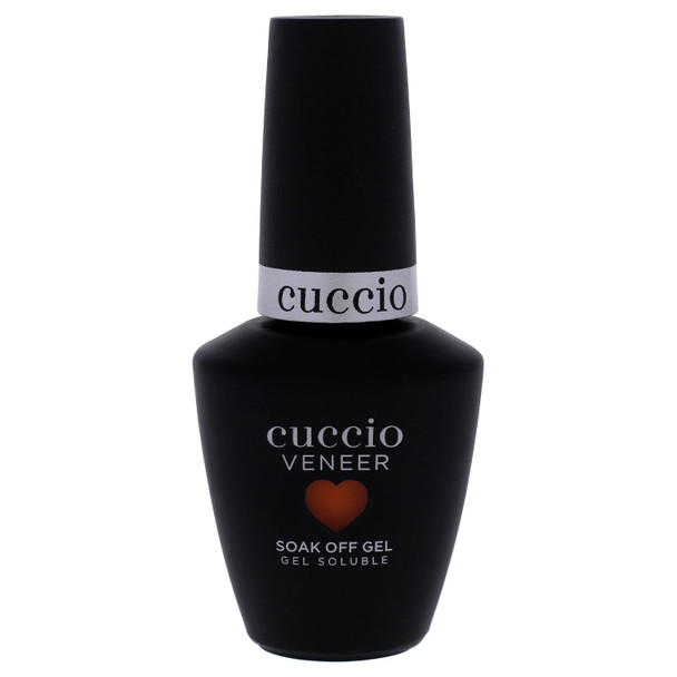 Cuccio Colour Veneer Nail Polish - Triple Pigmentation Technology - Polish Free Soak Off Gel - For Manicures And Pedicures - Full Coverage - Long Lasting High Shine - 0.44 Oz