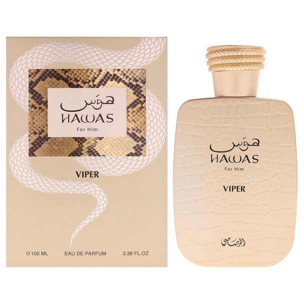 RASASI Eau De Parfum Spray fpr men - 100ML(3.4 Oz)