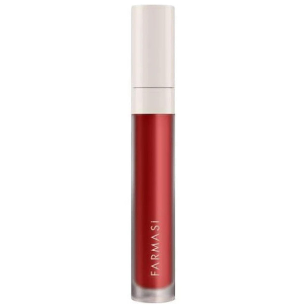 FARMASi Matte Liquid Lipstick High Impact Lightweight Color Smooth Application Even Coverage Comfortable Feel Precise Color Payoff Soft Lip Feel Flexible Day To Night Wear
