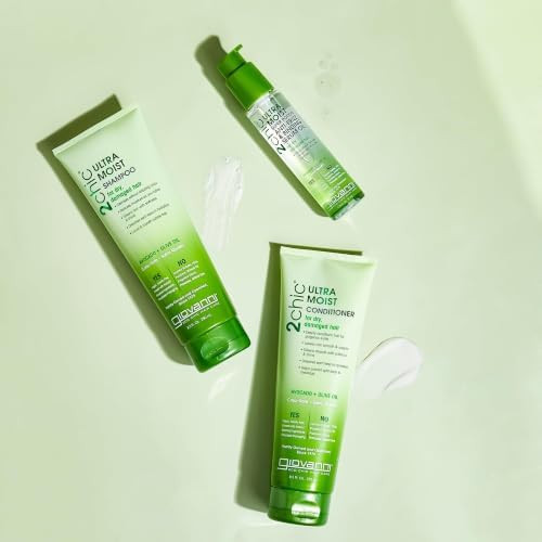 Giovanni 2Chic Ultra Moist Avocado & Olive Oil Shampoo and Conditioner Set