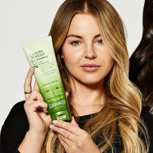 Giovanni 2Chic Ultra Moist Avocado & Olive Oil Shampoo and Conditioner Set