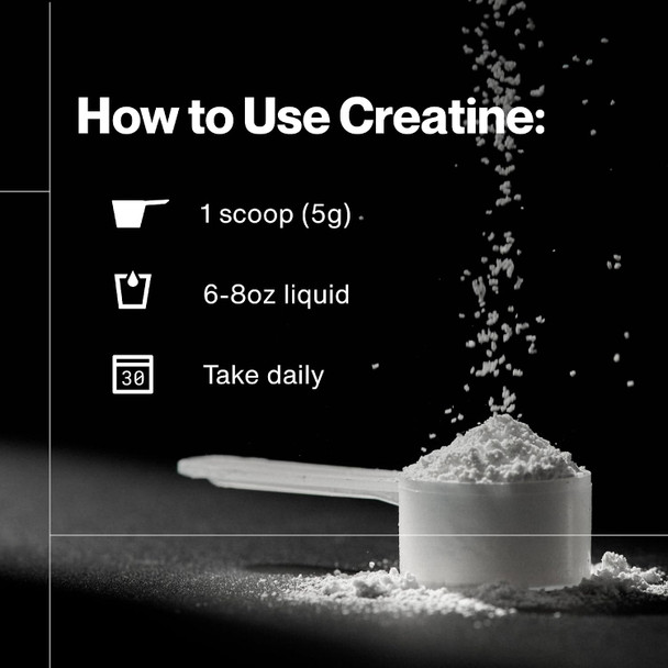 Momentous Creatine Monohydrate Powder  5g per Serving, Unflavored | Supports Lean Muscle Strength Recovery and Cognitive Function NSF Certified for Sport Non-GMO and  Gluten-Free (90 Servings)