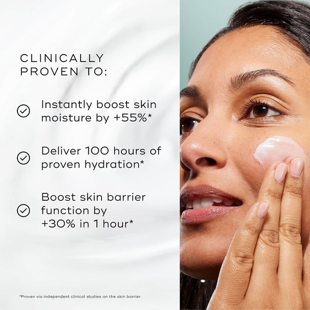 Medik8 Total MoisMedik8 ture Daily Facial Cream - Hydrating Peptide Face Moisturizer with Hyaluronic Acid - Face Cream Supports Skin Barrier - 1.6 oz