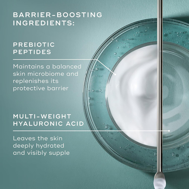 Medik8 Total MoisMedik8 ture Daily Facial Cream - Hydrating Peptide Face Moisturizer with Hyaluronic Acid - Face Cream Supports Skin Barrier - 1.6 oz