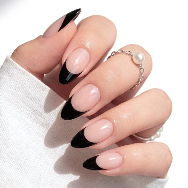 MelodySusie 30PCS Semi Cured Gel Nail Strips
