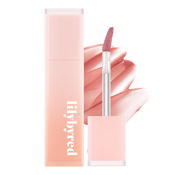 lilybyred Sweet Liar Milky Tint | Korean Moisture Matte Lip Stain, Milk Foam Texture, Hydro-Matte Barrier, Blurring Soft, Lightweight, Long-Lasting, Smudge-Proof