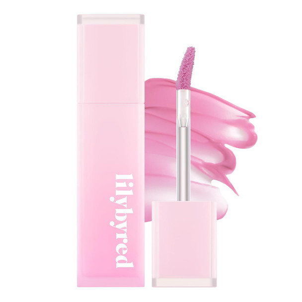 lilybyred Sweet Liar Milky Tint | Korean Moisture Matte Lip Stain, Milk Foam Texture, Hydro-Matte Barrier, Blurring Soft, Lightweight, Long-Lasting, Smudge-Proof