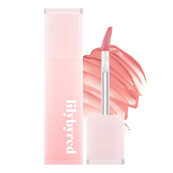 lilybyred Sweet Liar Milky Tint | Korean Moisture Matte Lip Stain, Milk Foam Texture, Hydro-Matte Barrier, Blurring Soft, Lightweight, Long-Lasting, Smudge-Proof