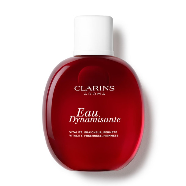 Clarins Eau Dynamisante Treatment Fragrance Spray | Hydrates Revitalizes and Perfumes Skin | Essential Oils | All Skin Types | 3.3 Fluid Ounces