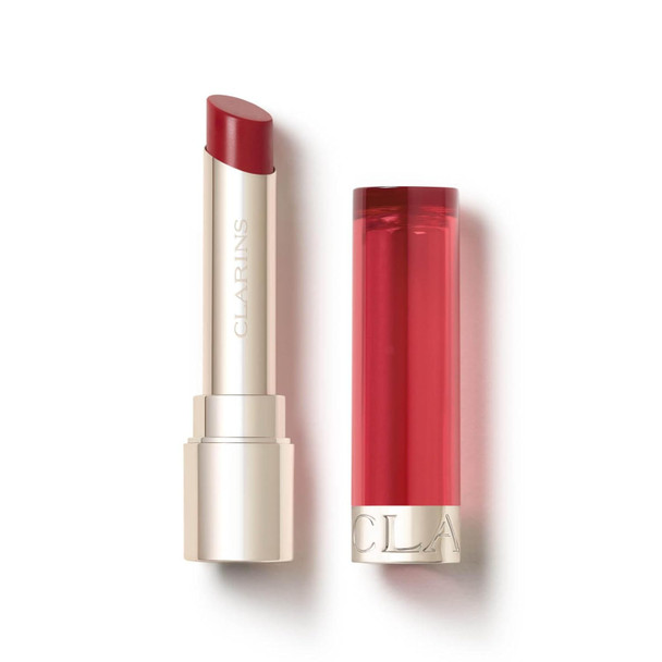 Clarins Lip Oil Balm | Nourishes Hydrates and Visibly Plumps | Natural Look | Sheer Finish and Shine | 99% Skincare Formula and 96% Natural Ingredients | Contains Hydrating Peptide | 0.1 Ounce