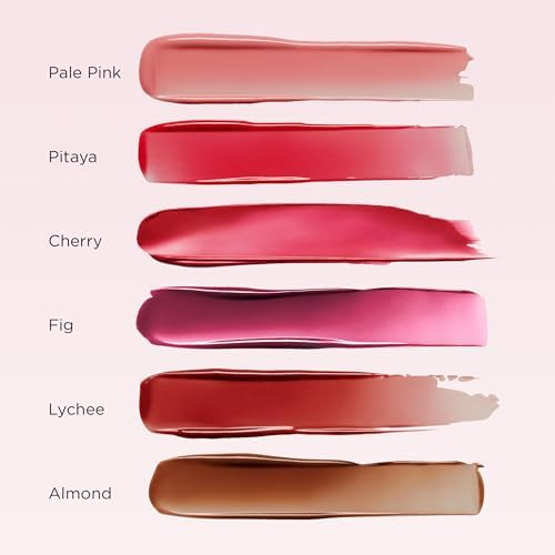 Clarins Lip Oil Balm | Nourishes Hydrates and Visibly Plumps | Natural Look | Sheer Finish and Shine | 99% Skincare Formula and 96% Natural Ingredients | Contains Hydrating Peptide | 0.1 Ounce