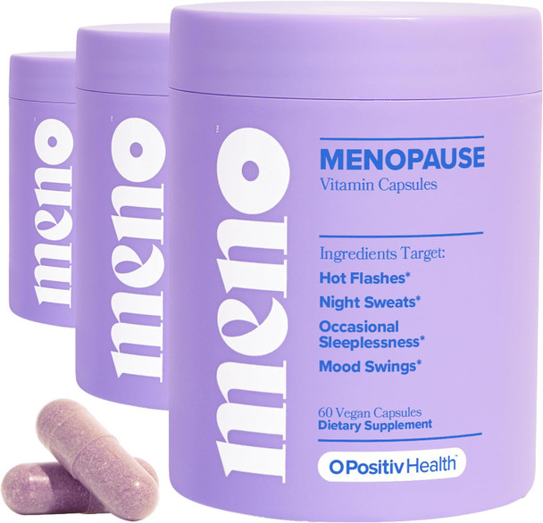 MENO Menopause  Relieve Hot Flashes and Night Sweats