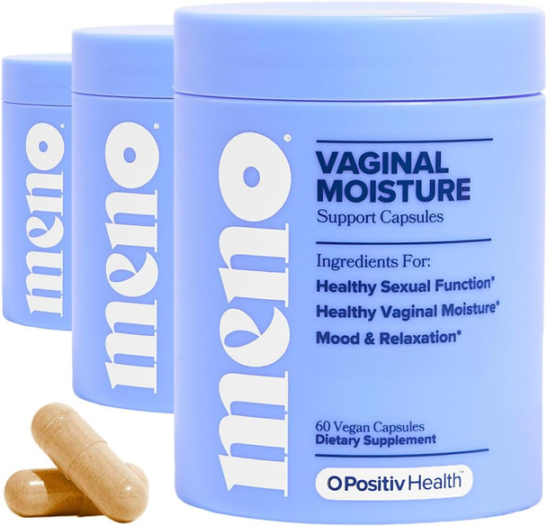 O PositivMENO Vaginal Moisture – Hormone-Free Capsules with Maca Root–Supply