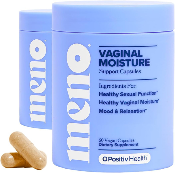 O PositivMENO Vaginal Moisture – Hormone-Free Capsules with Maca Root–Supply