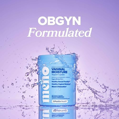O PositivMENO Vaginal Moisture – Hormone-Free Capsules with Maca Root–Supply
