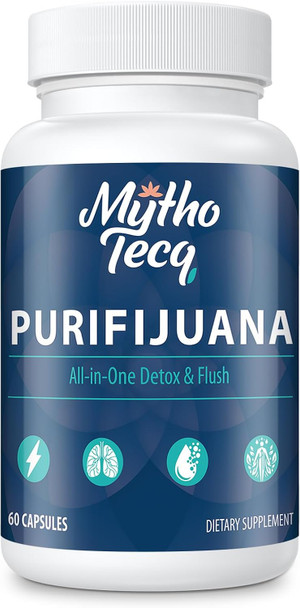 MythoTecq  Detox and Cleanse Body Detox for Men and Women Fast Detoxification Kidney Cleanse andRepair Natural Herbal Premium Formula for Liver Digestion and Mood