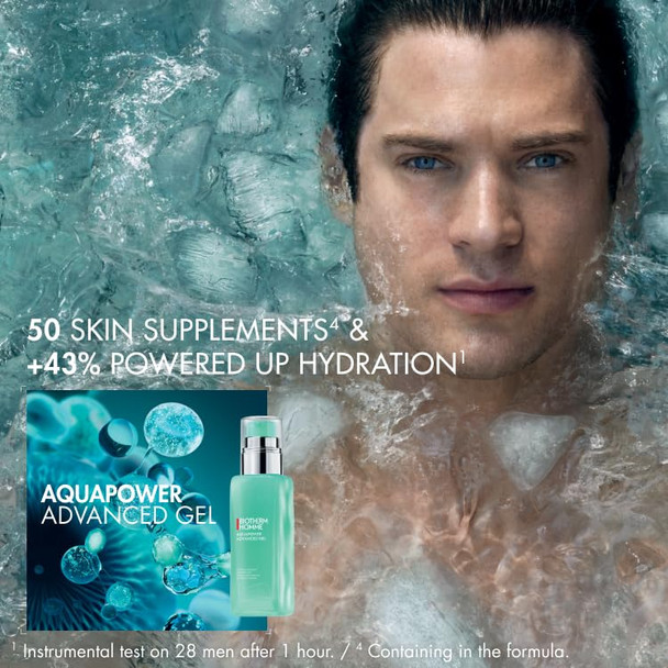 Biotherm Aquapower Advanced Gel 2.5 Fl. Oz. & Cleanser 4.2 Fl. Oz. Gift Set