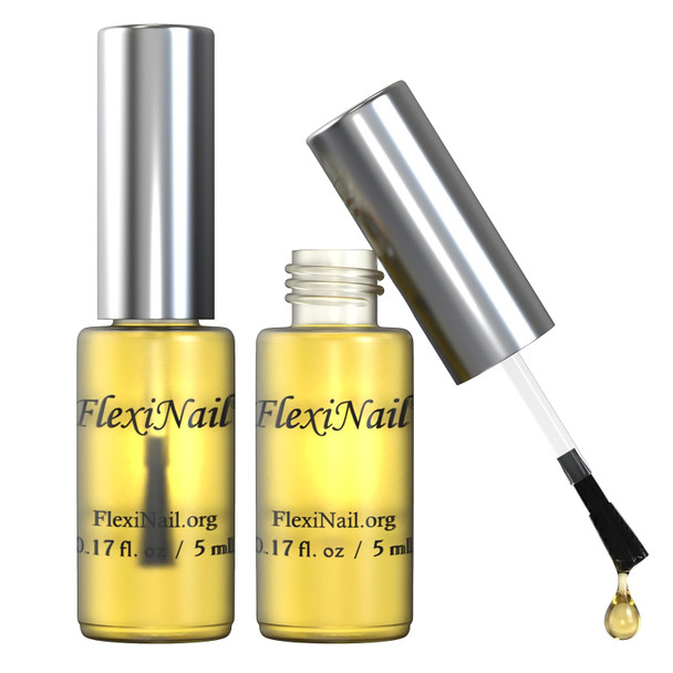 FlexiNail Penetrating Fingernail Conditioner and Strengthener Conditioning Treatment for Peeling  Weak Brittle and Splitting Nails