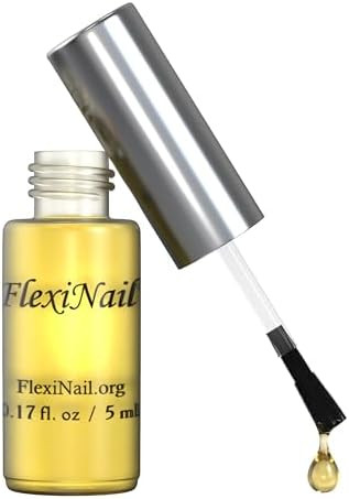 FlexiNail Penetrating Fingernail Conditioner and Strengthener Conditioning Treatment for Peeling  Weak Brittle and Splitting Nails