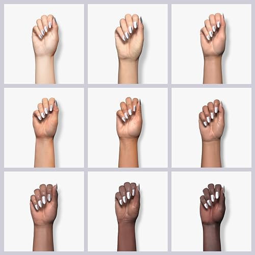 KYDA 18ml Silver Mirror Nail Polish, Bright Glossy Mirror Polish for Nails Art, Longlasting Shine Metallic Effect Nails Art, Gorgeous Reflective Manicure Nail Lacquers