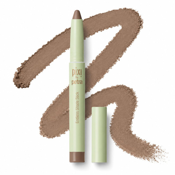 Pixi Beauty Endless Shade Stick | Long-Wear Creamy Eyeshadow Stick | Crease-Resistant, Easy-Glide & Blendable Color for Shadow or Liner | Matte & Shimmer Finishes | 0.05oz/1.5g