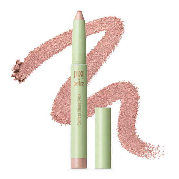 Pixi Beauty Endless Shade Stick | Long-Wear Creamy Eyeshadow Stick | Crease-Resistant, Easy-Glide & Blendable Color for Shadow or Liner | Matte & Shimmer Finishes | 0.05oz/1.5g