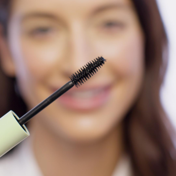 Pixi Large Lash Mascara | Extreme Volume & Lengthening Mascara with Vitamin E, Panthenol & Bamboo | Smudge-Proof & Water-Resistant | Buildable & Clump-Free | 0.4 fl oz