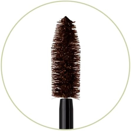 Pixi Large Lash Mascara | Extreme Volume & Lengthening Mascara with Vitamin E, Panthenol & Bamboo | Smudge-Proof & Water-Resistant | Buildable & Clump-Free | 0.4 fl oz