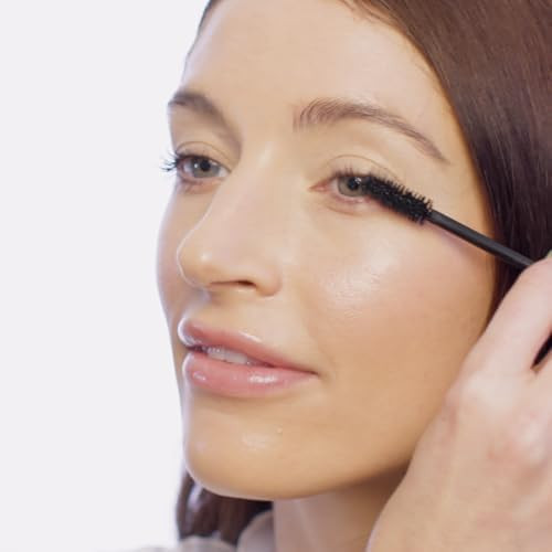 Pixi Large Lash Mascara | Extreme Volume & Lengthening Mascara with Vitamin E, Panthenol & Bamboo | Smudge-Proof & Water-Resistant | Buildable & Clump-Free | 0.4 fl oz