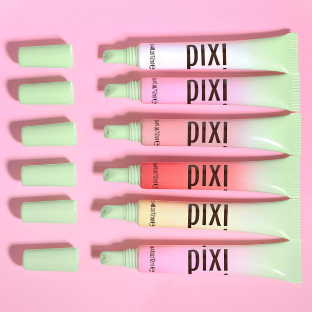 Pixi Beauty LipTone pH Reactive Lip Gloss | Color Changing Tinted Lip Balm with Rosehip Oil & Shea Butter | Non-Sticky Mirror-Shine Finish | 0.4 fl oz