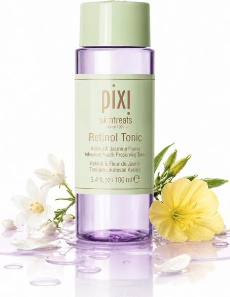 Pixi Beauty Clarity Tonic, AHA & BHA Toner | Minimize Pores, Promote A Clearer, Healthier Complexion