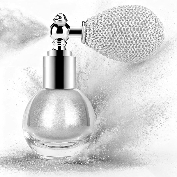 KYDA Champagne Body Glitter Spray, Shimmer Loose Powder Spray | Sparkling Powder Cosmetic Shimmer Makeup for Hair Body Face Clothes Nail Art Craft Design Easter Christmas Halloween Crafts