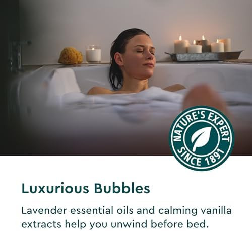 Kneipp Dream Time Lavender & Vanilla Aromatherapy Bubble Bath - Good for Unwinding Before Bed - Vegan - Sulfate Free - 13.5 fl oz - Up to Eight Baths